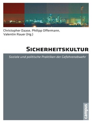 cover image of Sicherheitskultur